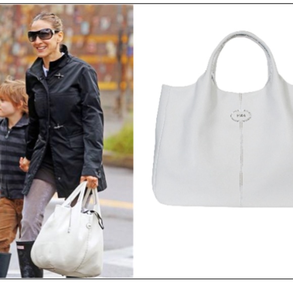 Sarah Jessica Parker TOD'S Handbag - Picture 1 of 10